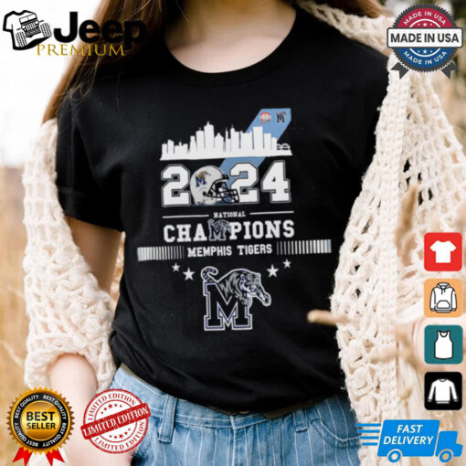 Skyline 2024 National Champions Memphis Tigers shirt