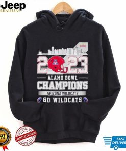 Skyline city 2023 Alamo Bowl Champions Arizona Wildcats go Wildcats shirt