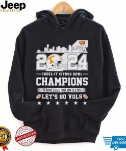 Skyline city 2024 Cheez It Citrus Bowl Champions Tennessee Volunteers let’s go Vols shirt