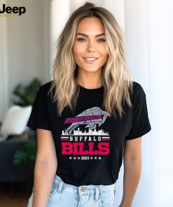 Skyline city Buffalo Bills 2023 shirt