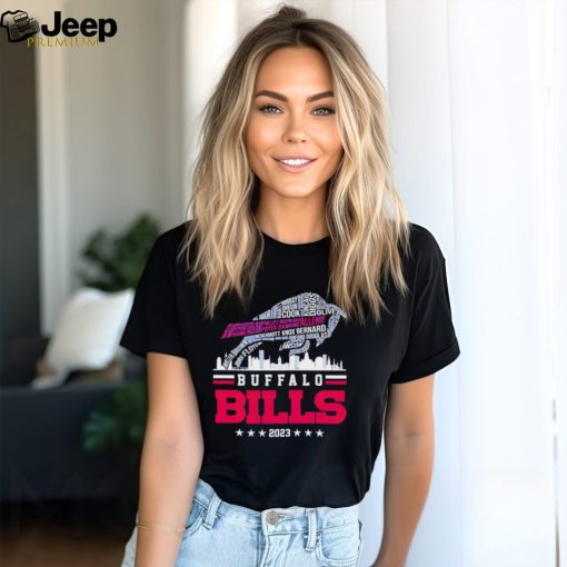 Skyline city Buffalo Bills 2023 shirt