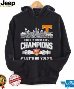 Skyline city Cheez It Citrus Bowl Champions 2024 let’s go Vols shirt