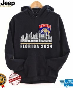 Skyline city Florida Panthers 2024 shirt