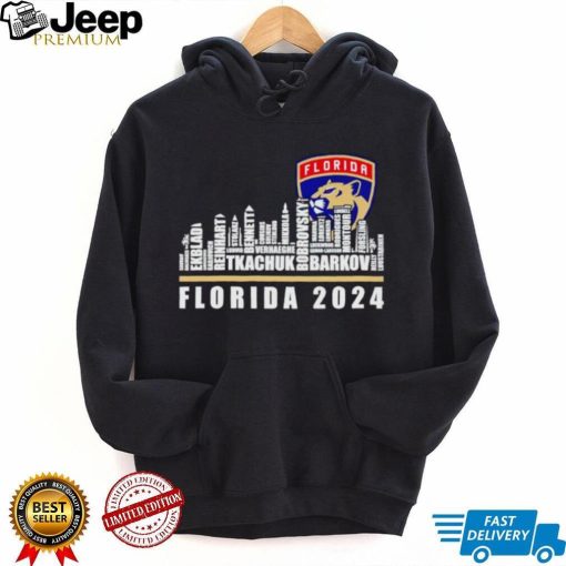 Skyline city Florida Panthers 2024 shirt