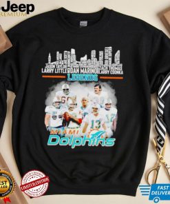 Skyline city Legends Miami Dolphins shirt