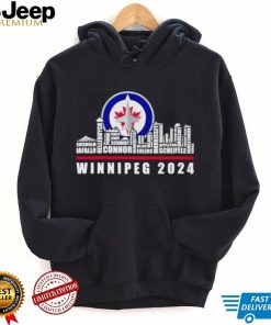 Skyline city Winnipeg Jets 2024 shirt