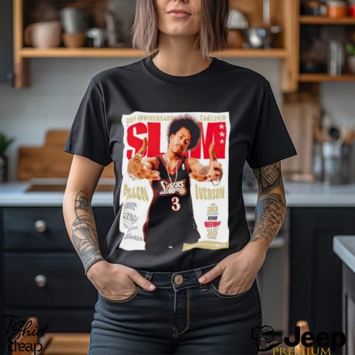 Slam Allen Iverson 2024 shirt