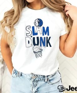 Slam Dunk Dallas Mavericks Ball In Hoop 2024 shirt