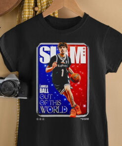 Slam Lamelo Ball out of this world shirt