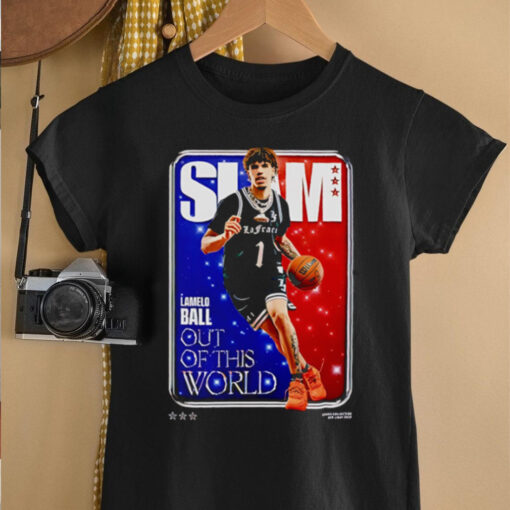 Slam Lamelo Ball out of this world shirt