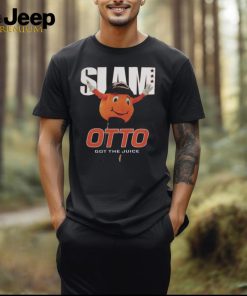 Slam Syracuse Mascot Cover Tee shirt