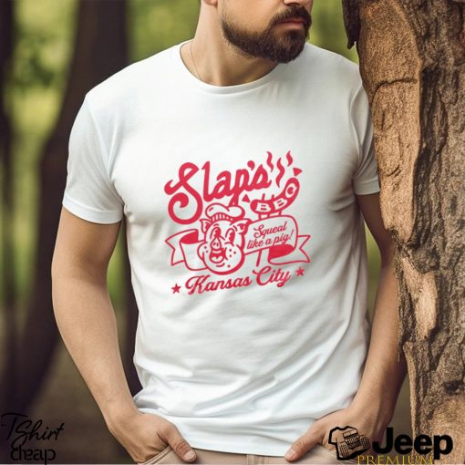 Slap’s BBQ Squeal Like a Pig Shirt