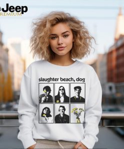 Slaughter Beach Dog Merch Summer Windows T Shirt