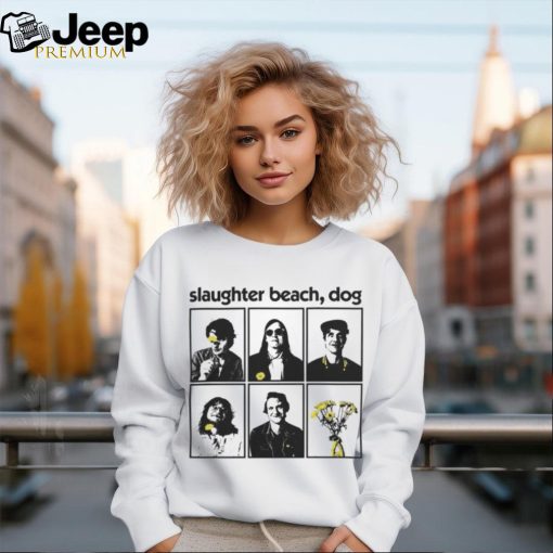 Slaughter Beach Dog Merch Summer Windows T Shirt