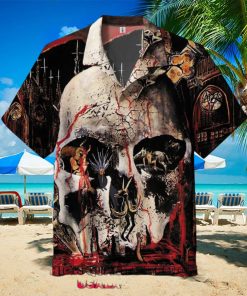 Slayer Metal South Of Heaven Unisex Hawaiian Shirt