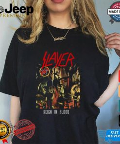 Slayer Reign In Blood shirt