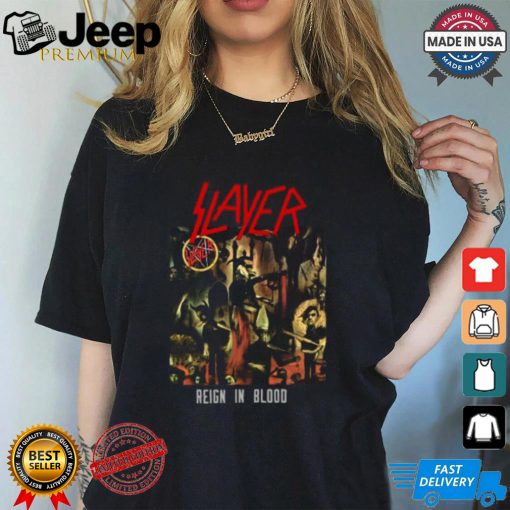 Slayer Reign In Blood shirt