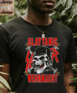 Slayer Slaytanic Wehrmacht T shirt