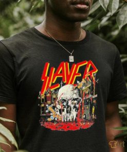 Slayer World Sacrifice Tour 1988 Shirt