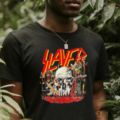 Slayer World Sacrifice Tour 1988 Shirt