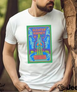 Sleater Kinney North American Tour 2024 Poster Shirt