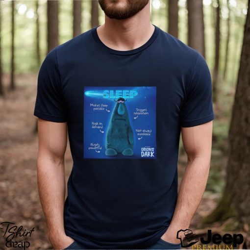 Sleep Orion And The Dark Meet The Night Entities Streaming February 2 On Netflix Unisex T shirt