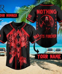 Sleep Token Nothing Lasts Forever Custom Baseball Jersey