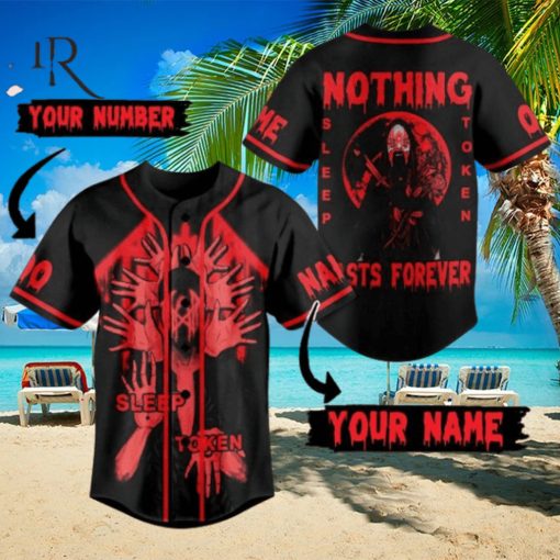 Sleep Token Nothing Lasts Forever Custom Baseball Jersey