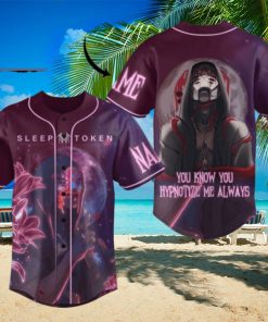 Sleep Token You Know You Hypnotize Me Always Custom Baseball Jersey