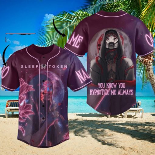 Sleep Token You Know You Hypnotize Me Always Custom Baseball Jersey