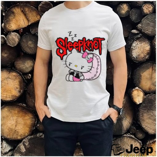 Sleepknot Hello Kitty T Shirt