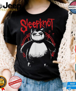 Sleepknot Snorlax Metal T shirts