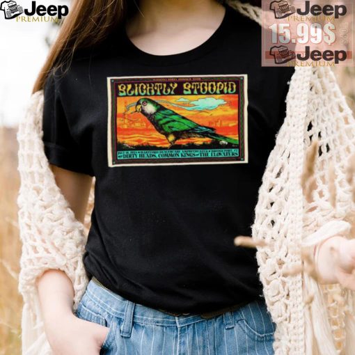 Slightly Stoopid Hartford Healthcare Amphitheater Bridgeport CT July 18 2024 Poster Shirt