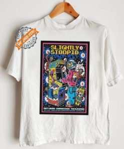 Slightly Stoopid July 14 2024 BankNH Pavilion in Gilford NH Poster Shirt