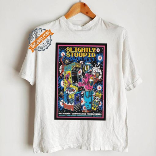 Slightly Stoopid July 14 2024 BankNH Pavilion in Gilford NH Poster Shirt