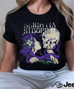 Slightly Stoopid Skull Kiss T shirt