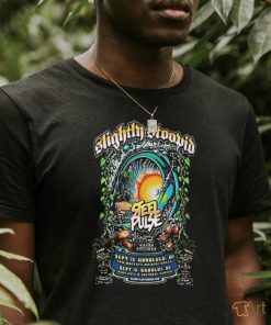 Slightly Stoopid Steel Pulse Mr Makua Rothman Sep 13, 2024 Honolulu Hi Tom Shirt