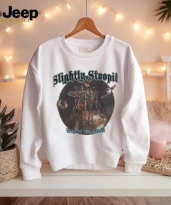 Slightly Stoopid Store Top Of The World Golden Goods Shirt