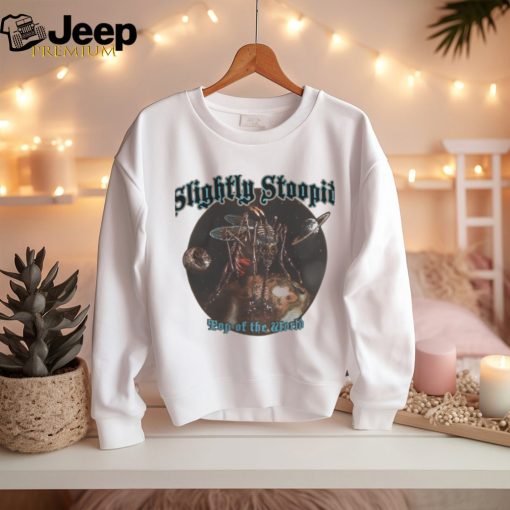 Slightly Stoopid Store Top Of The World Golden Goods Shirt