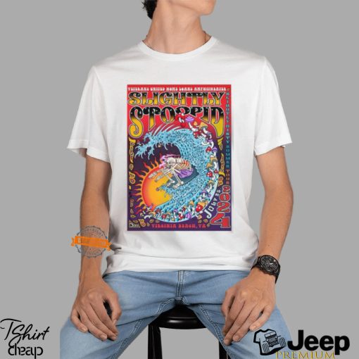 Slightly Stoopid Tour In Virginia Beach VA On July 25 2024 Unisex T Shirt