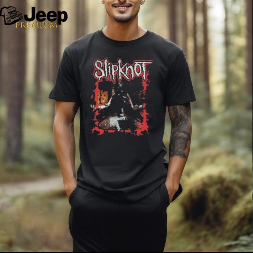 Slipknot 25th Anniversary Electric Chair Splatter T Shirt