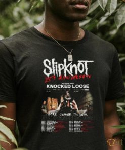 Slipknot 25th Anniversary Tour Shirt