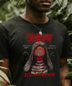 Slipknot August 6 2024 Ruoff Music Center Noblesville IN Shirt