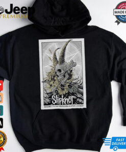 Slipknot December 17, 2024 In Manchester, UK Tour Poster Shirt