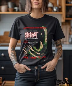 Slipknot Firts Ever Headline Show In Mexico City Here Come The Pain Classic T Shirt