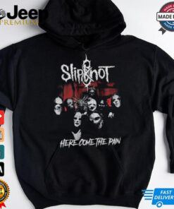 Slipknot Here Come The Pain Schedule Of Tour 2024 Hoodie T Shirt