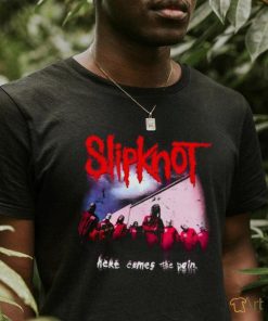 Slipknot Here Comes The Pain Tour 2024 Shirt