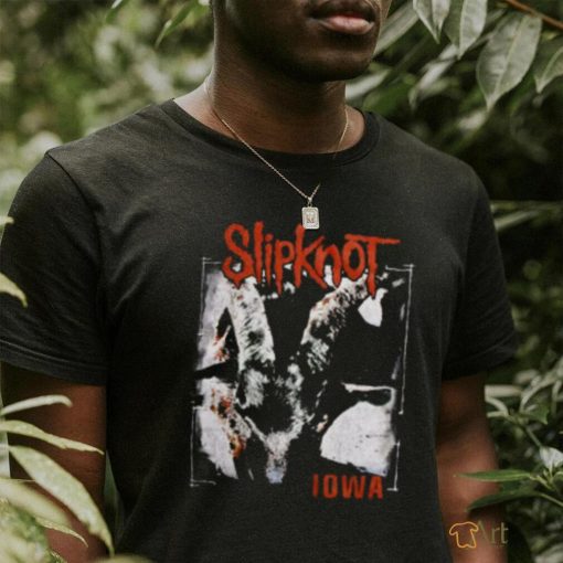 Slipknot Iowa T Shirt