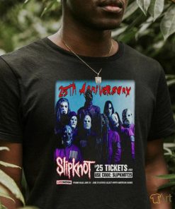 Slipknot North American Shows The 25th Anniversary Album Slipknot On June 26 29th 2024 shirt