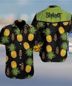 Slipknot Pineapple Tropical Hawaiian Shirt Best Gift